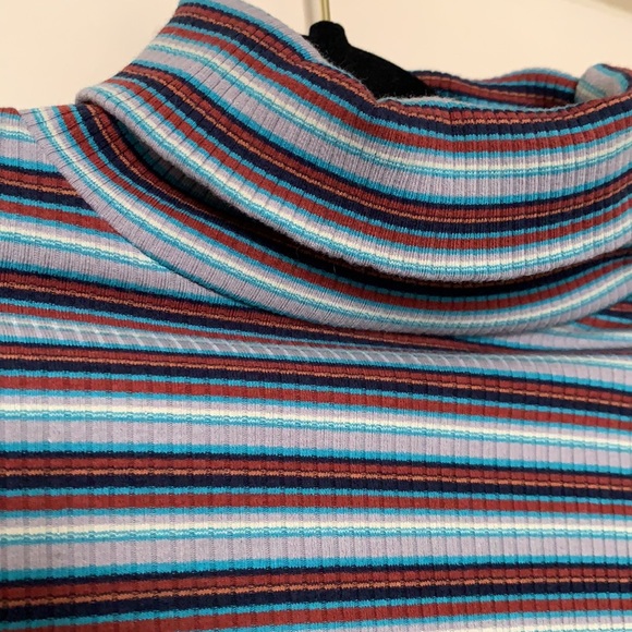 Long sleeve, turtleneck dress - Picture 2 of 3